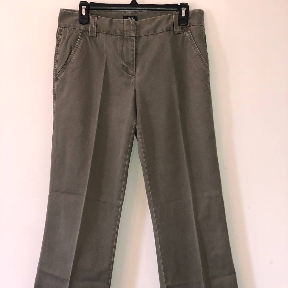 Womens J.Crew pant, size 6